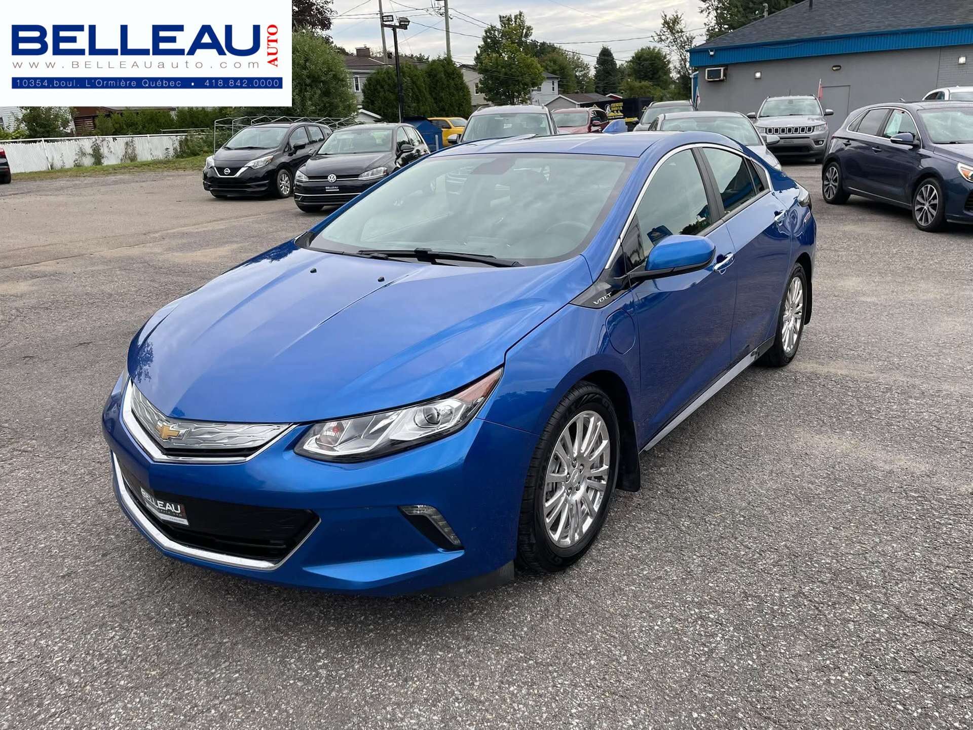 2018 Chevrolet Volt LT