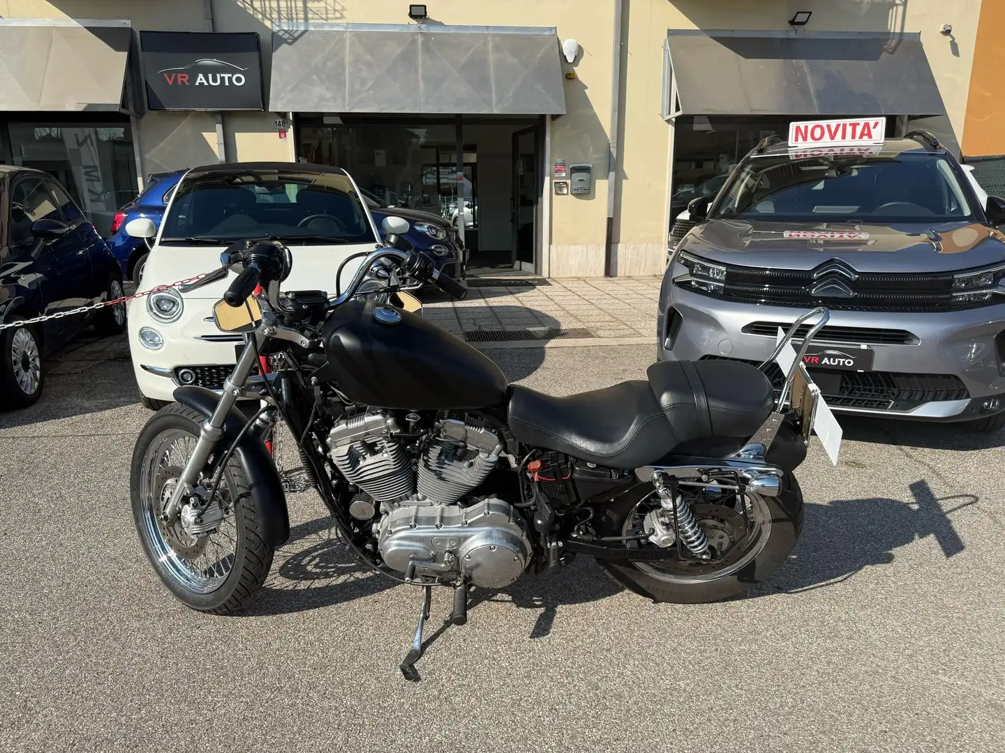 Harley-Davidson Sportster 883 XL 883L LOW Negru - 1