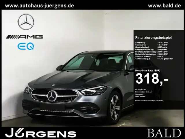 Mercedes-Benz C 200 Avantgarde/LED/Cam/AHK/Totw/Ambi/Winter/17