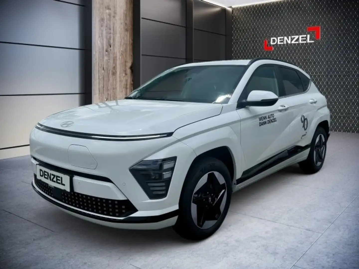 Hyundai KONA EV (SX2) GO 65,4 kWh Weiß - 1