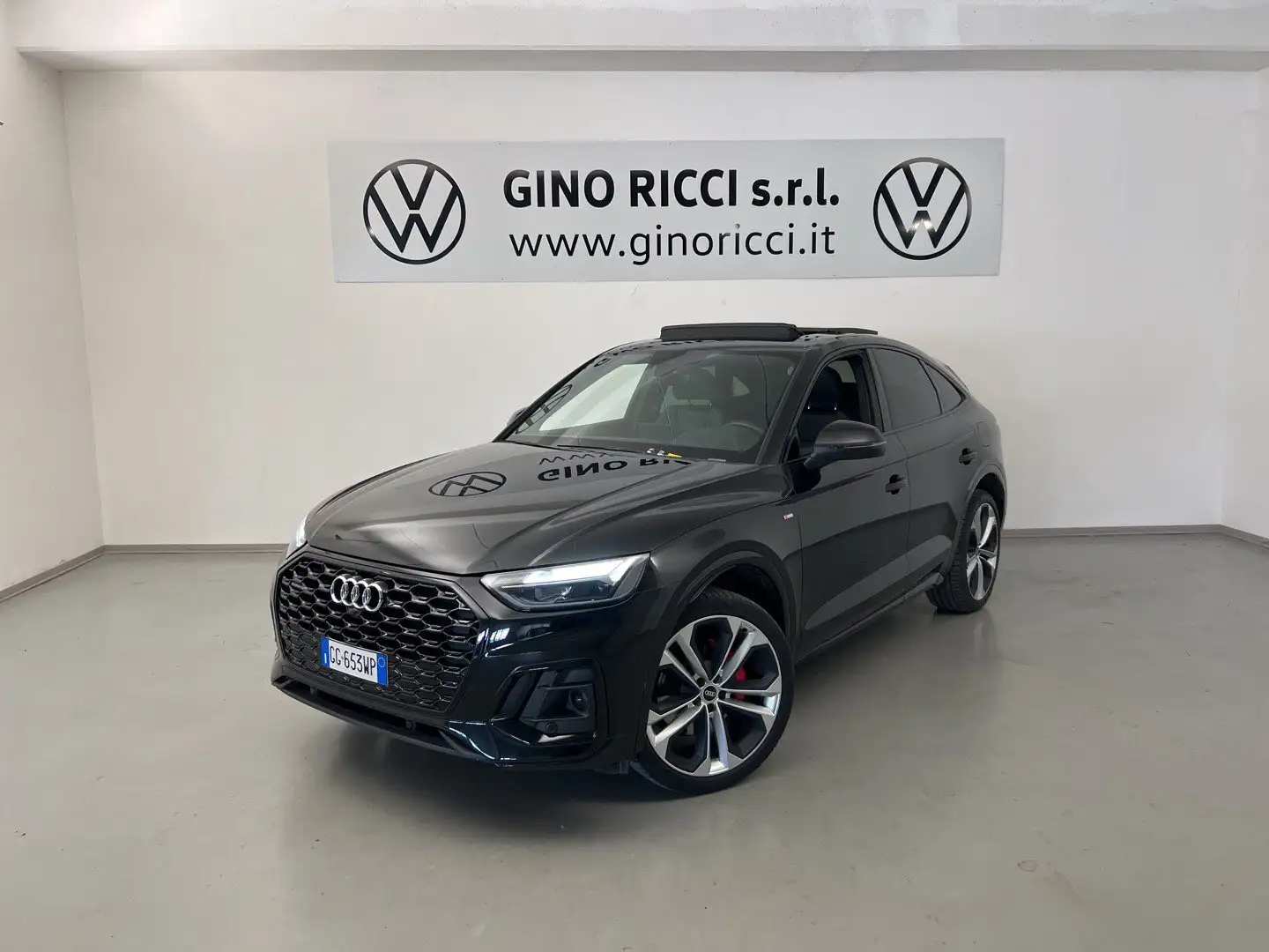 Audi Q5 SPB 50 TFSI e quattro S tronic S line plus Nero - 1