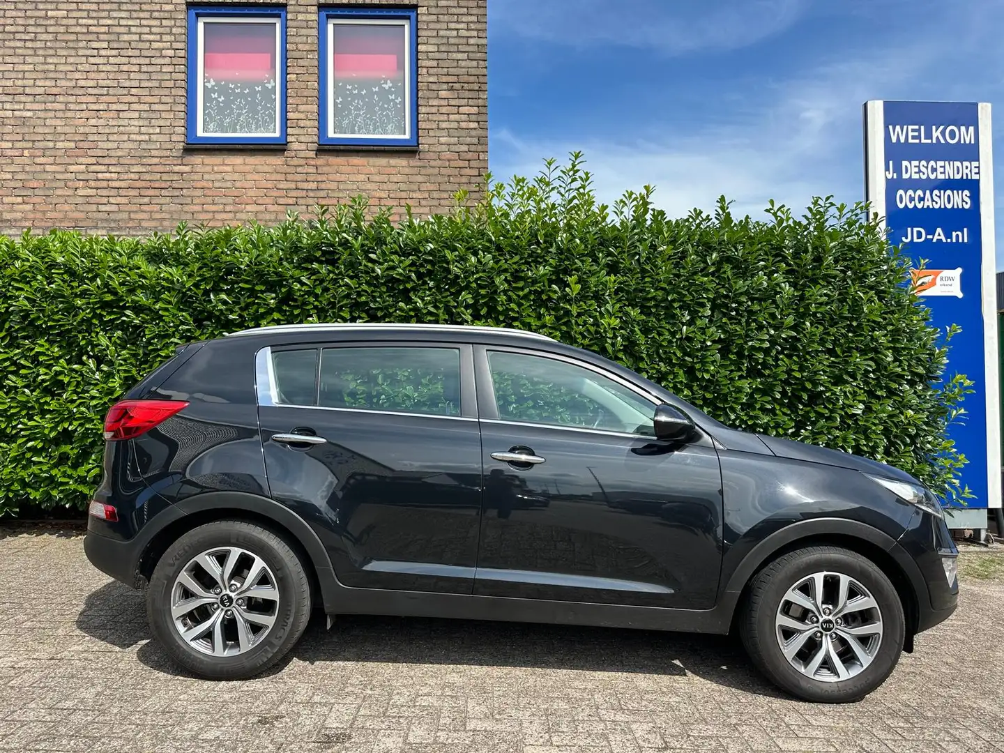 Kia Sportage 1.6 GDI BusinessLine Climate C, Cruise C, Navigati Noir - 2