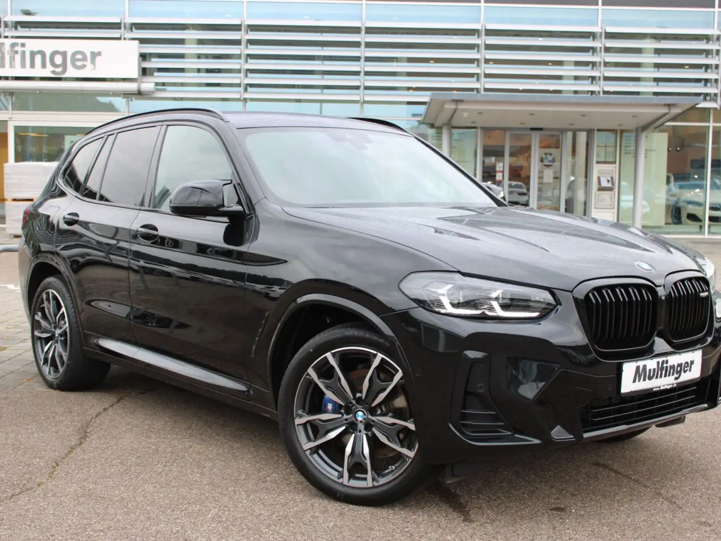 BMW X3 M 40i Kamera HiFi Lenkradh.Memory LiveNavi 20" Nero - 2