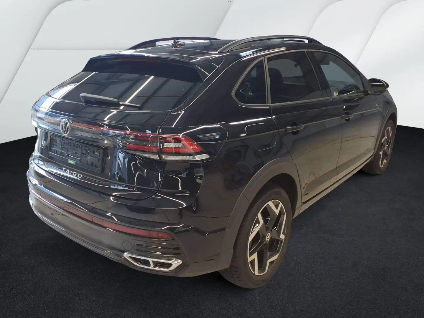 Volkswagen Taigo 1.5 TSI DSG R-Line DAB+ IQLight IQDrive Na Schwarz - 2