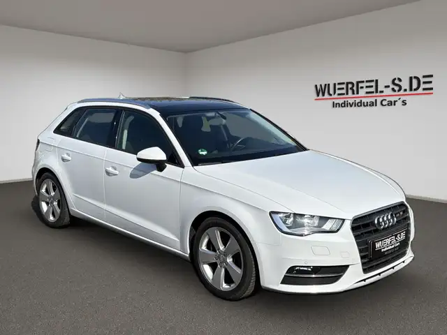 Audi A3 Sportback+ambition+Pano+8.Fach+2xPDC