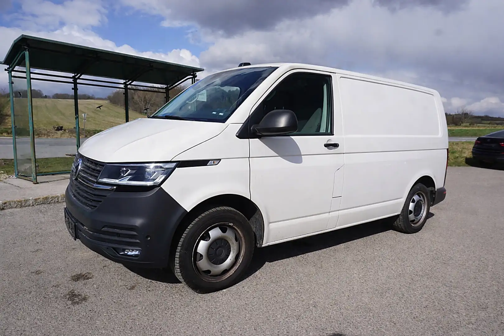 Volkswagen T6 Transporter T6 Kastenwagen KR 2,0 TDI DSG Weiß - 2