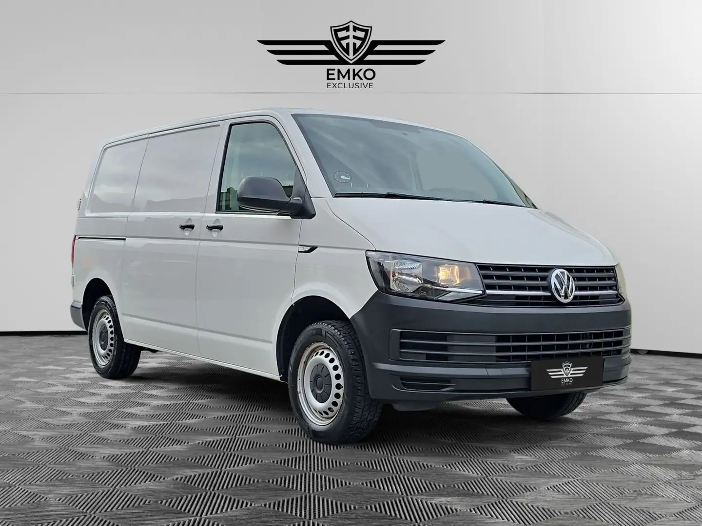 Volkswagen T6 Transporter T6 2.0 TDI Kasten Weiß - 1