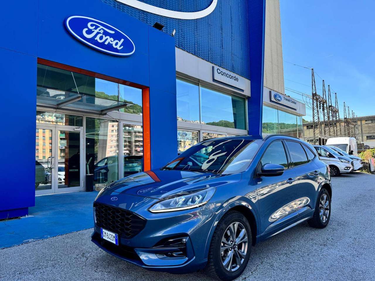 Ford Kuga Kuga 2.5 full hybrid ST-Line 2wd 190cv cvt