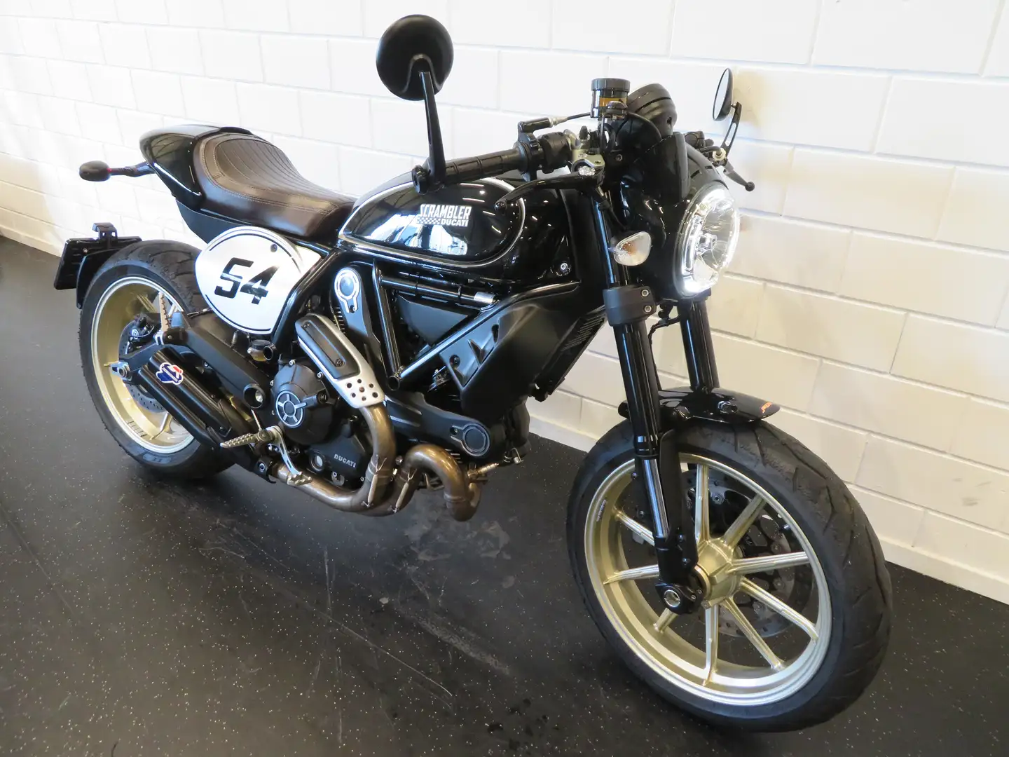 Ducati Scrambler CAFE RACER 800 PERFECT! Oro - 2