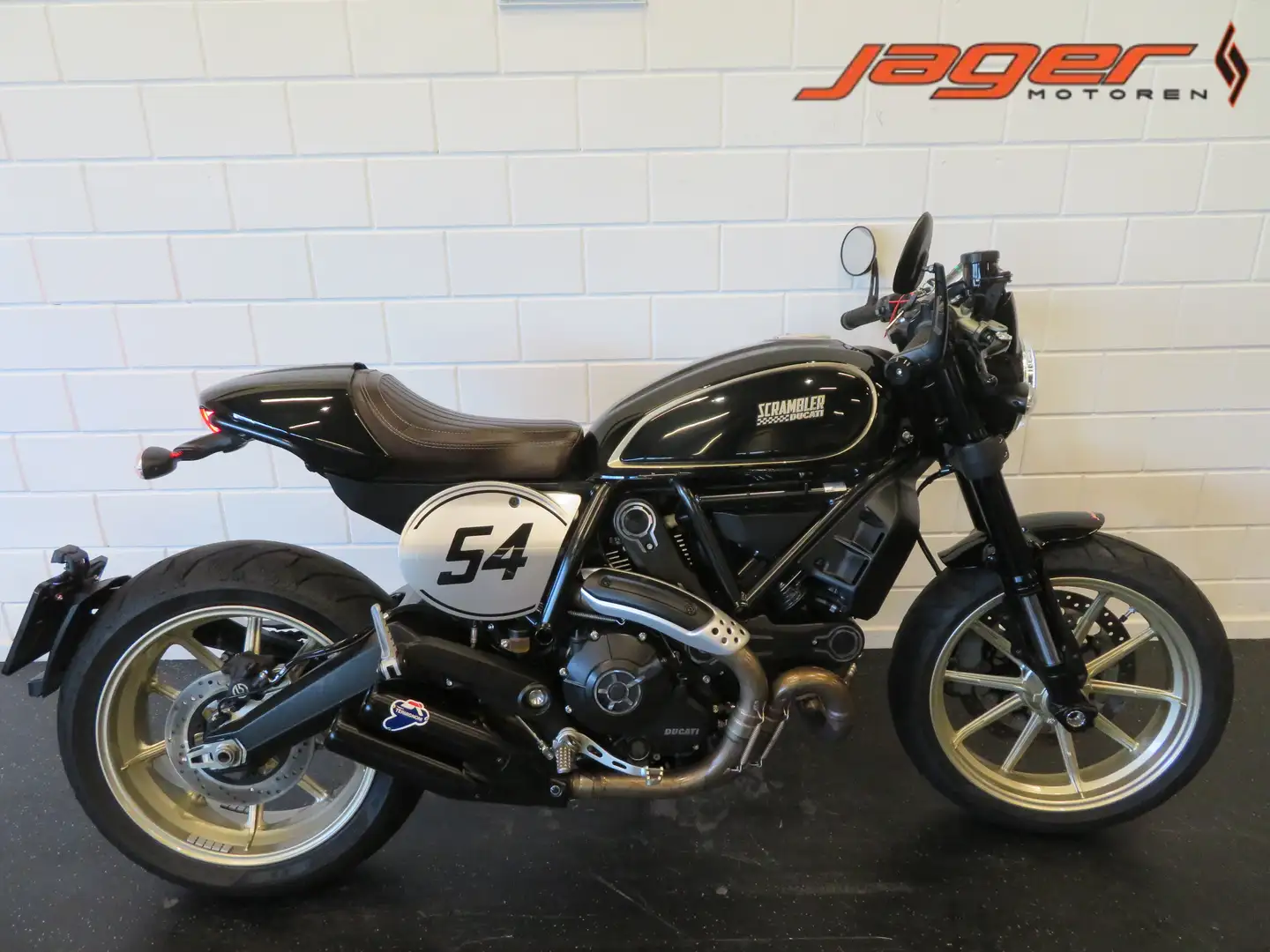 Ducati Scrambler CAFE RACER 800 PERFECT! Oro - 1