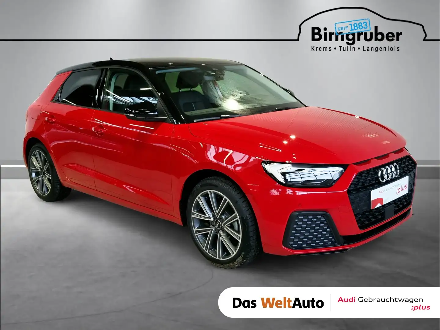 Audi A1 30 TFSI intense Rot - 1