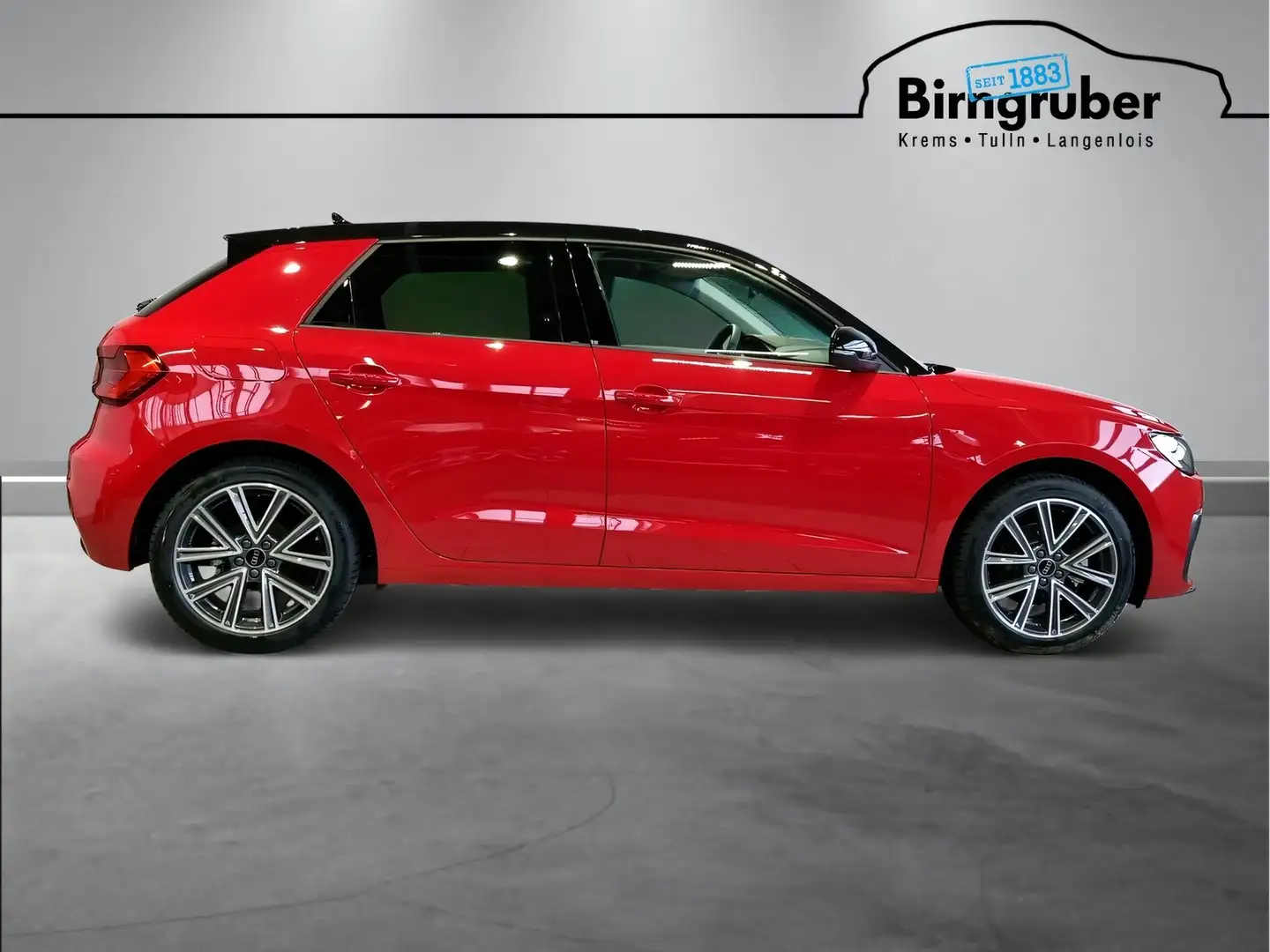 Audi A1 30 TFSI intense Rot - 2