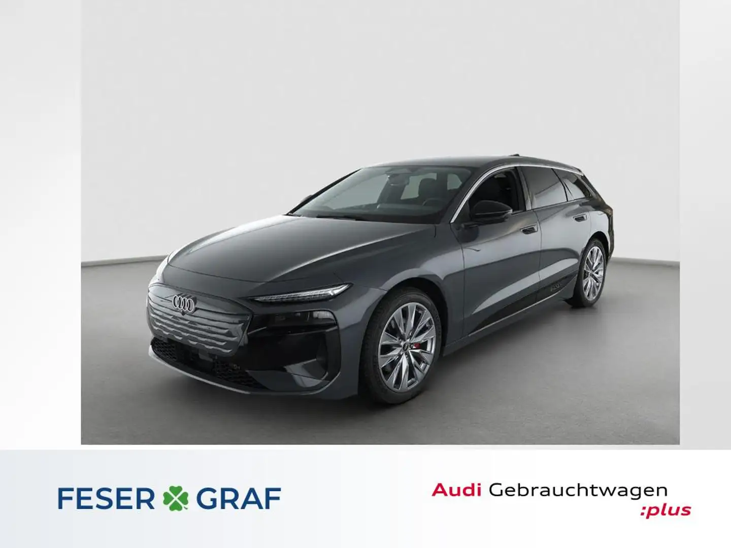 Audi A6 Avant e-tron AHK-360 Kamera-ACC-MMI Beifahrerdispl Grau - 1