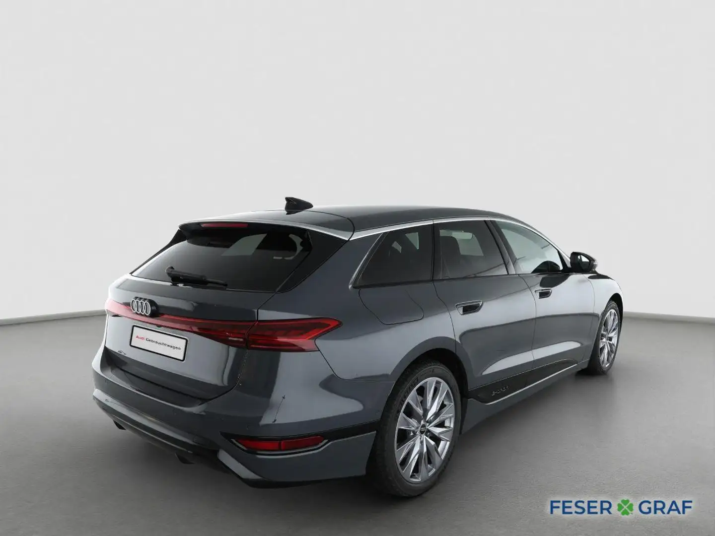 Audi A6 Avant e-tron AHK-360 Kamera-ACC-MMI Beifahrerdispl Grau - 2