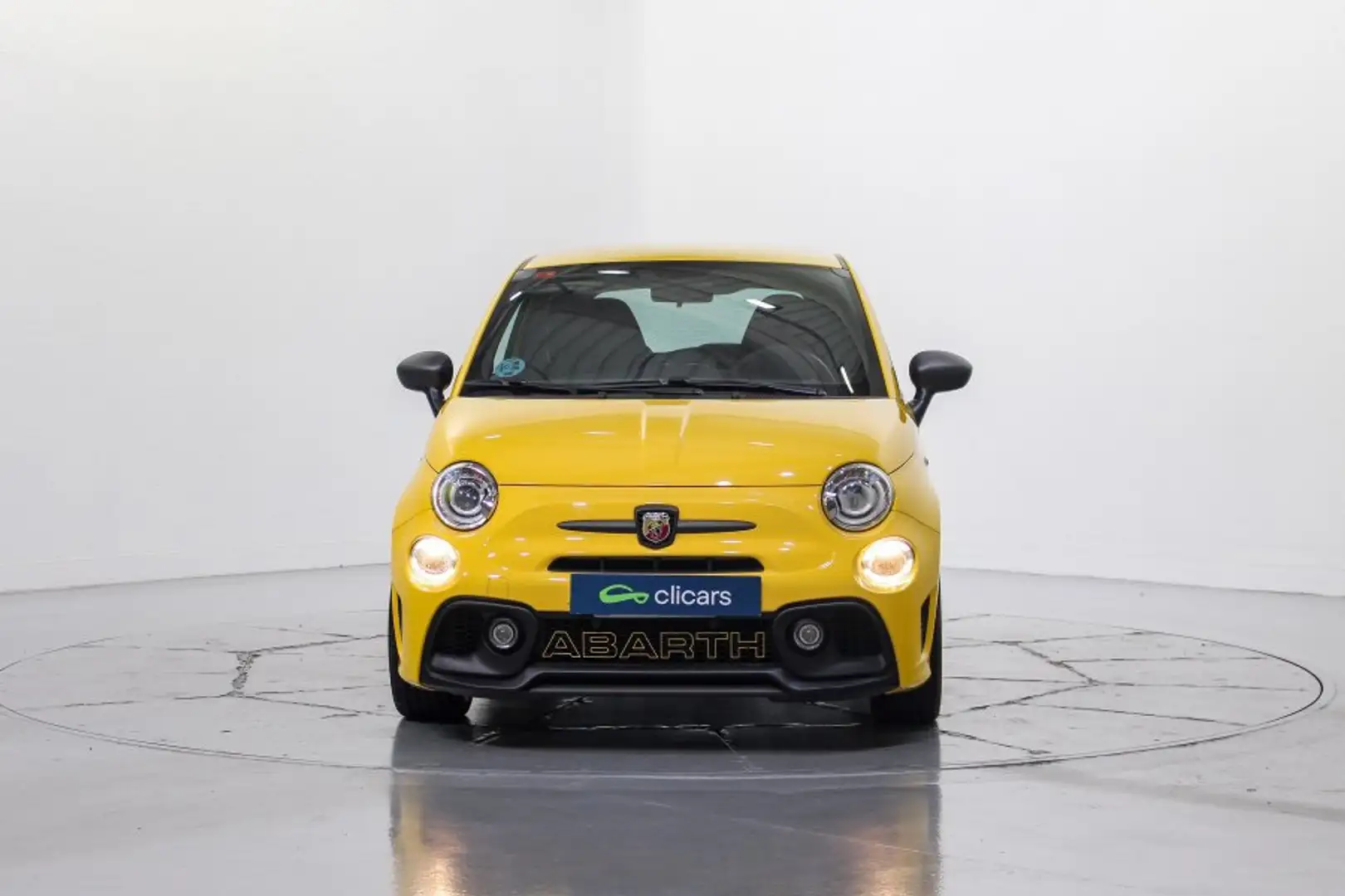 Abarth 595 1.4T JET COMPETIZIONE 132KW Jaune - 2