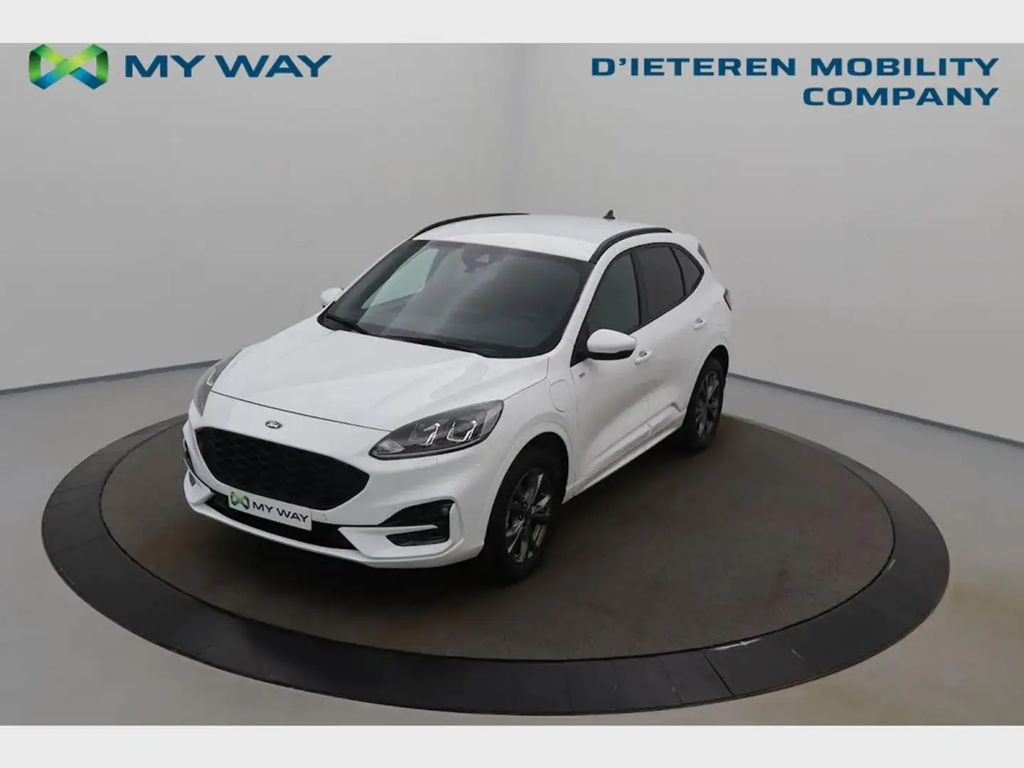 Ford Kuga ST-Line 2.5 PLUG-IN HYBRID 225 PK CVT 2WD Grijs - 1
