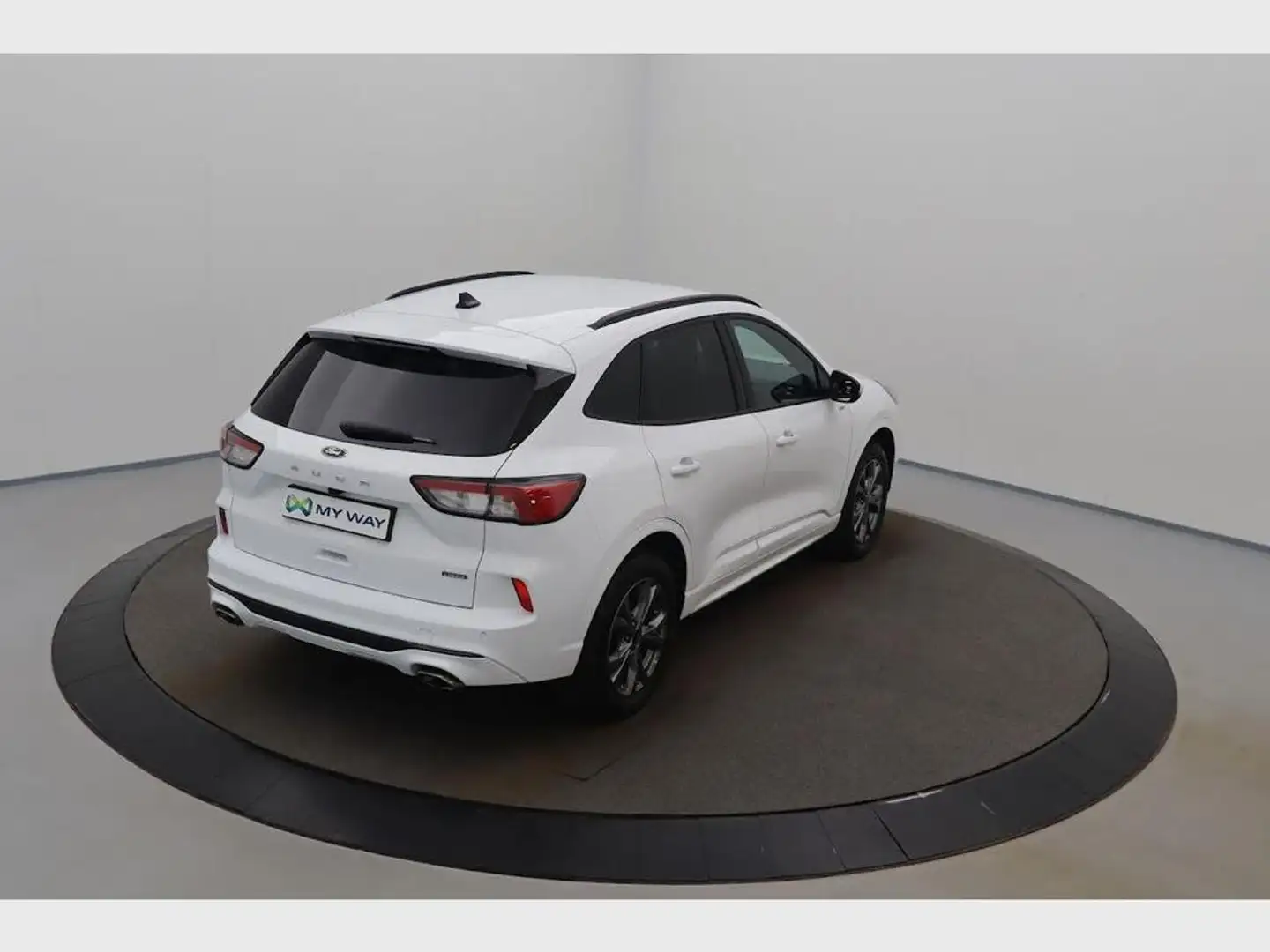 Ford Kuga ST-Line 2.5 PLUG-IN HYBRID 225 PK CVT 2WD Grijs - 2