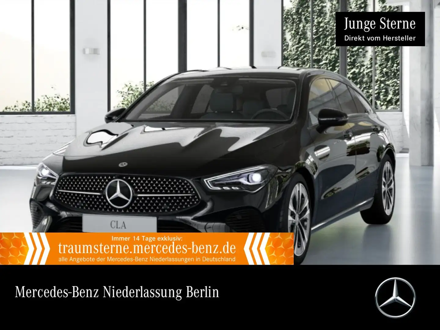 Mercedes-Benz CLA 180 PROGRESSIVE+NIGHT+LED+KAMERA+7G Schwarz - 1