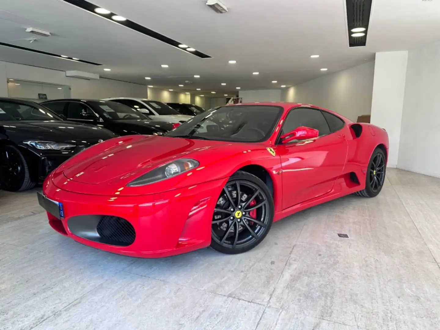 Ferrari F430 V8 4.3 485 ch F1 / Rosso Corsa / Véhicule Français Красный - 1