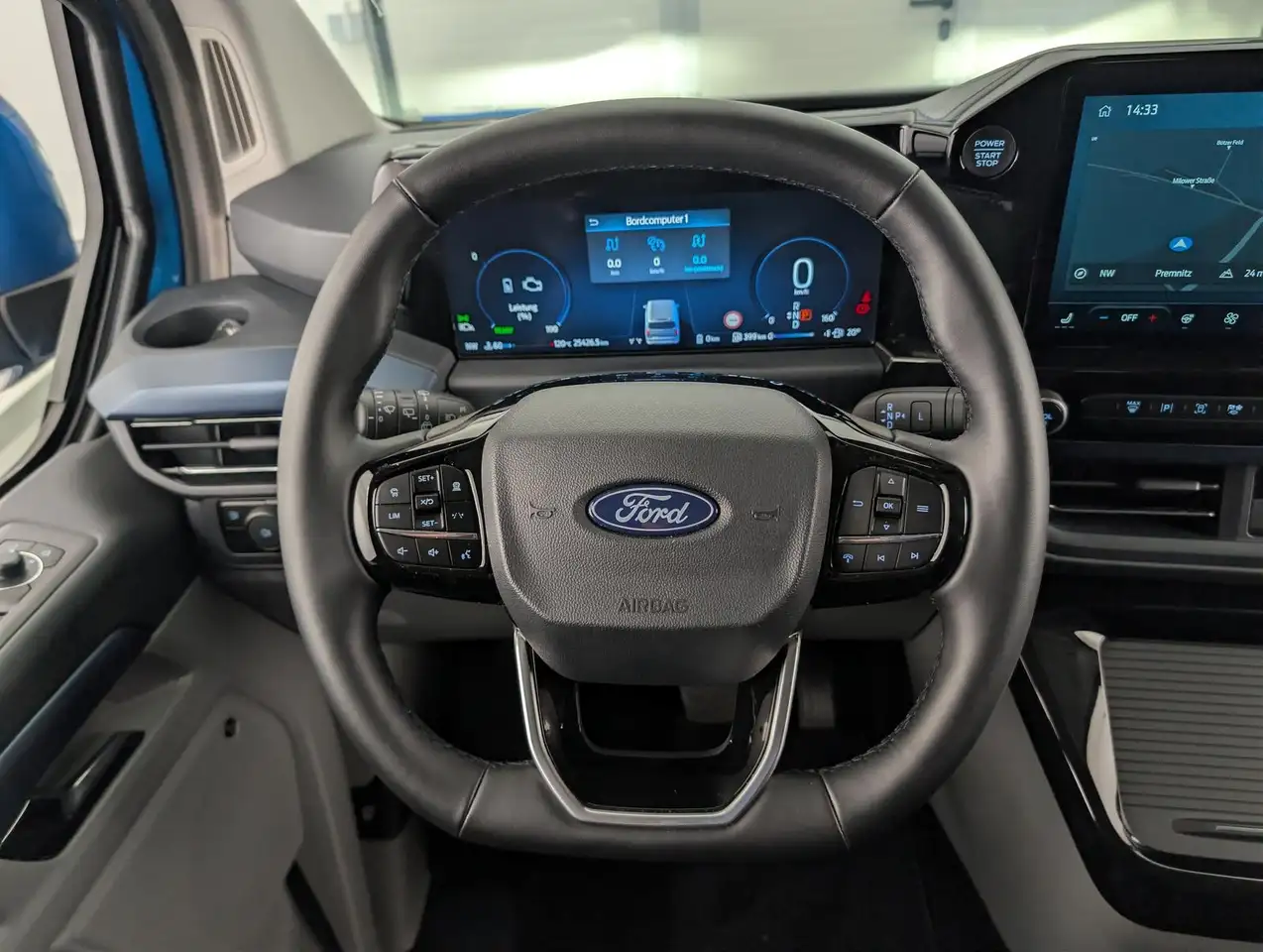 Ford Tourneo 2.5 Plug-in-Hybrid L1 Active AHK, миниатюра 27