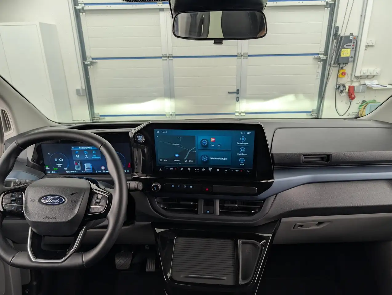 Ford Tourneo 2.5 Plug-in-Hybrid L1 Active AHK, миниатюра 20