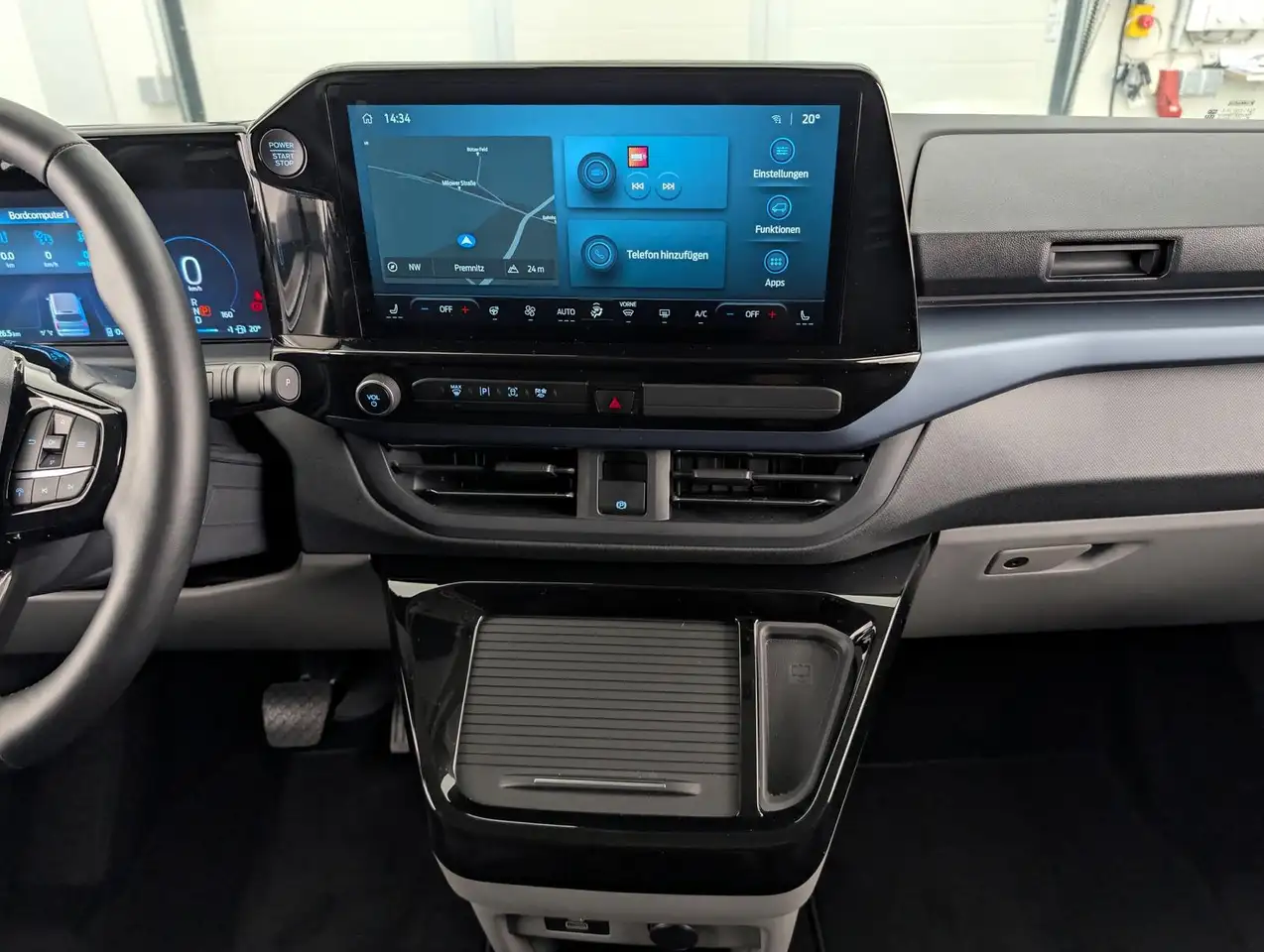 Ford Tourneo 2.5 Plug-in-Hybrid L1 Active AHK, миниатюра 23