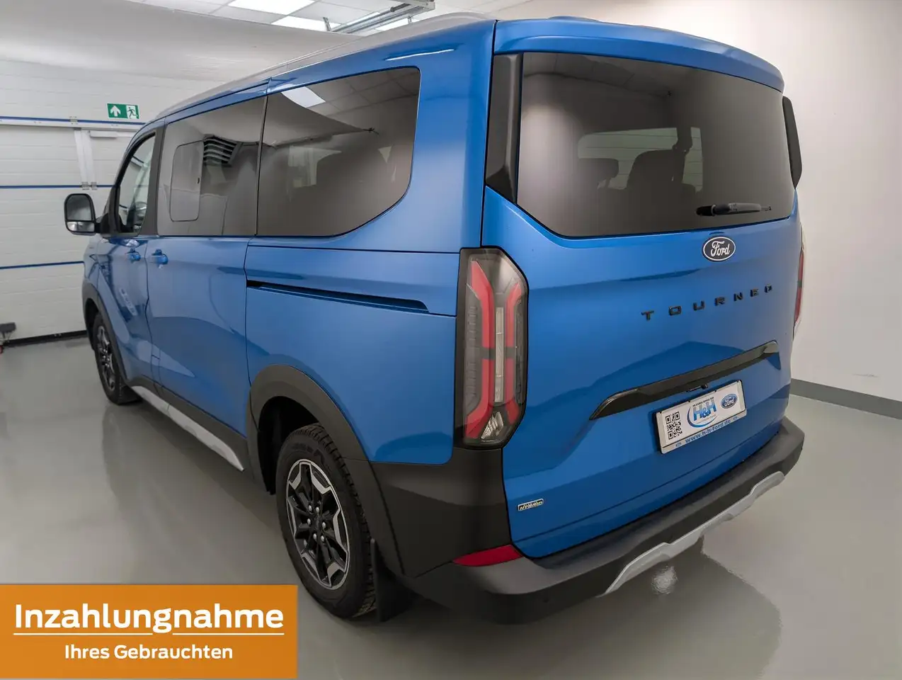 Ford Tourneo 2.5 Plug-in-Hybrid L1 Active AHK, миниатюра 3