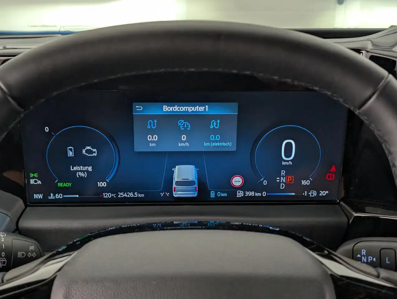 Ford Tourneo 2.5 Plug-in-Hybrid L1 Active AHK, миниатюра 24