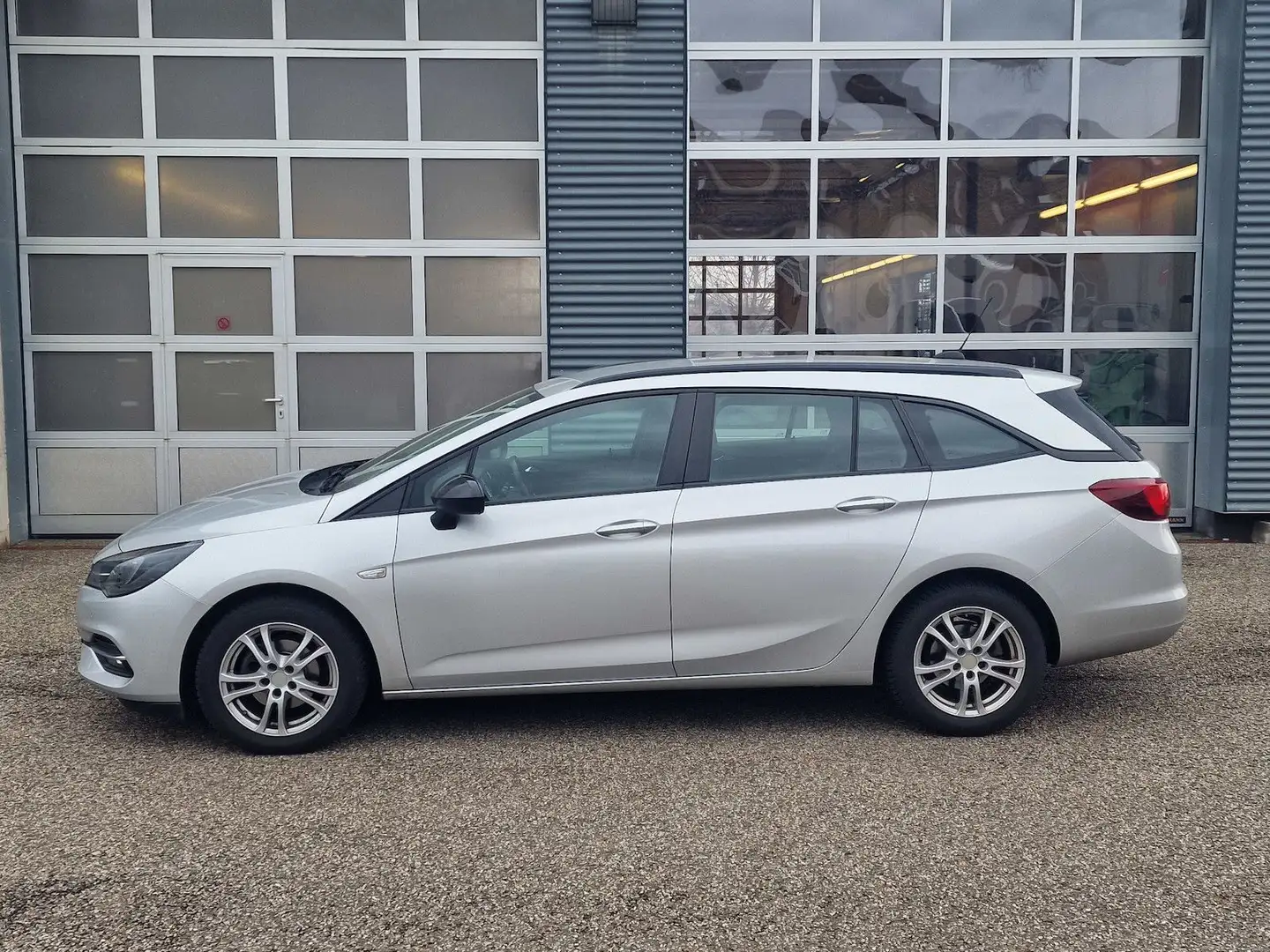 Opel Astra Business StartStop Klima Silber - 2