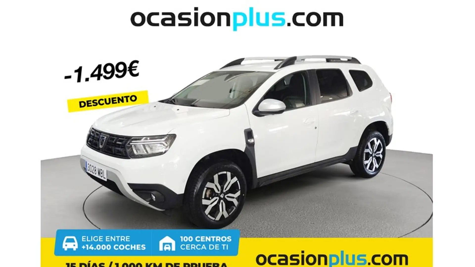 Dacia Duster 1.3 TCe Expression 4x2 96kW Blanco - 1