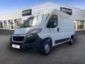 Peugeot Boxer 333 L2H2 2.2 BlueHDi S\u0026S 140ch Asphalt Blanc - thumbnail 1
