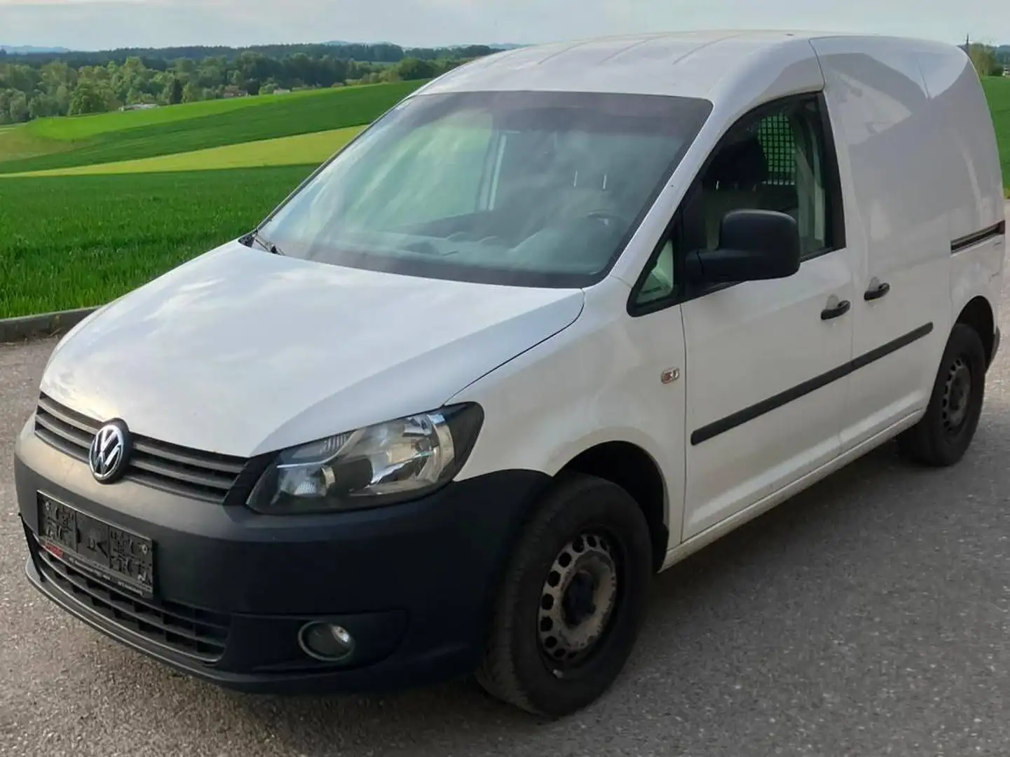 Volkswagen Caddy VW Caddy Kastenwagen 1,6TDI 2 Sitzer mit Klima Weiß - 1
