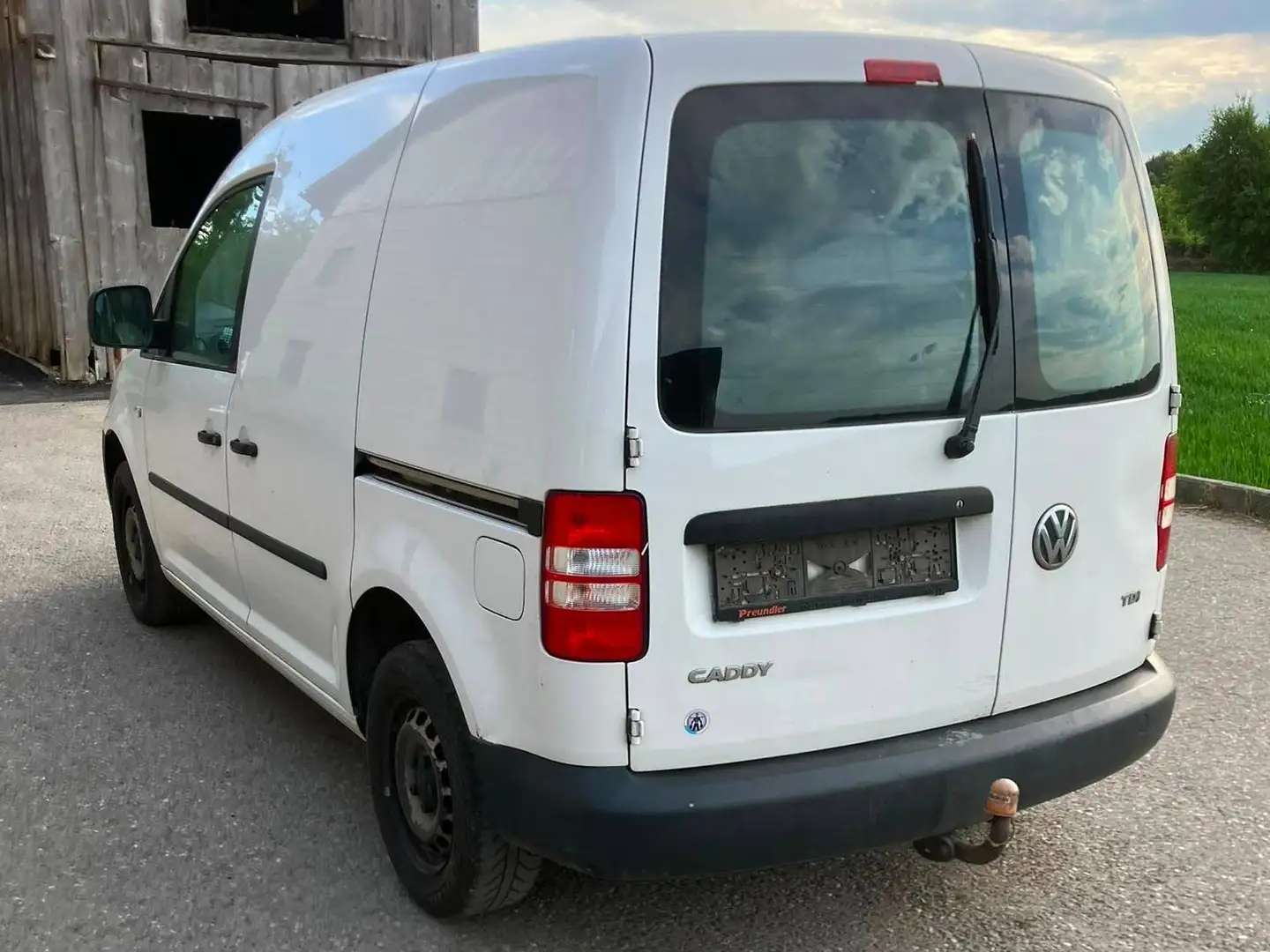 Volkswagen Caddy VW Caddy Kastenwagen 1,6TDI 2 Sitzer mit Klima Weiß - 2