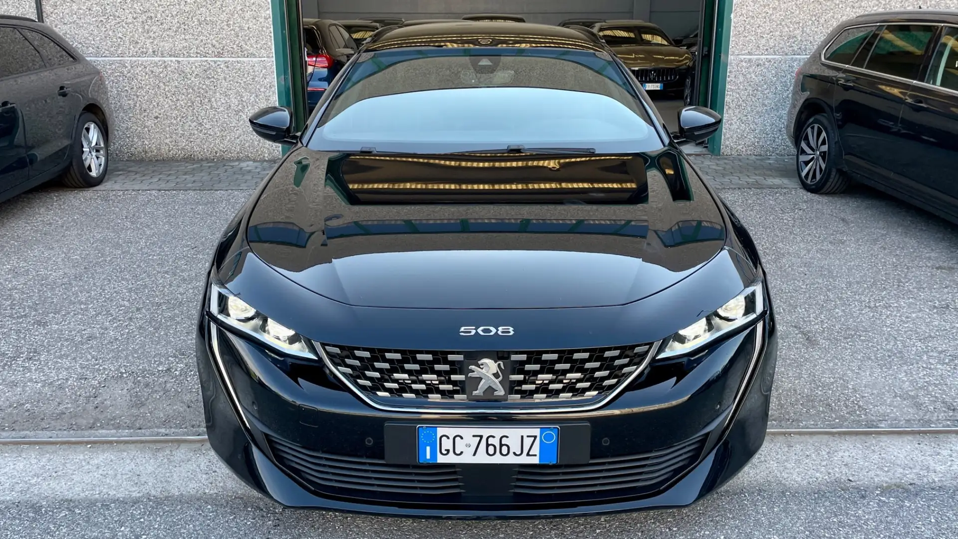 Peugeot 508 BlueHDi 180 Stop&Start EAT8 SW GT Line Nero - 2