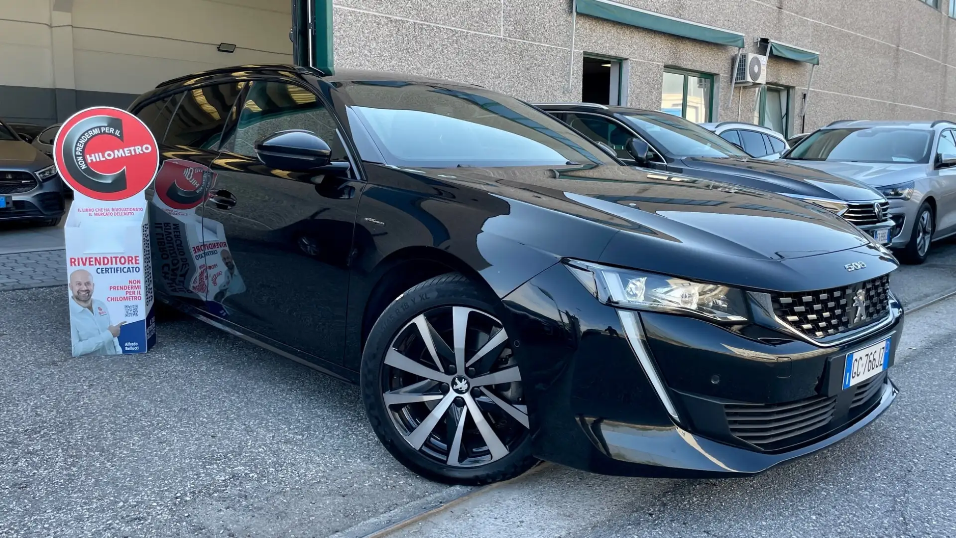 Peugeot 508 BlueHDi 180 Stop&Start EAT8 SW GT Line Nero - 1