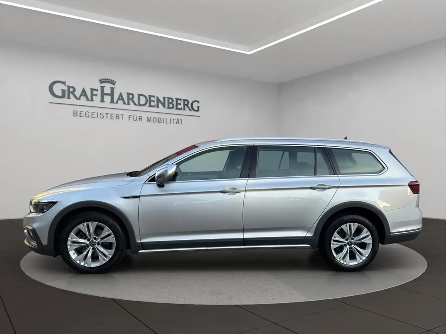 Volkswagen Passat Alltrack 4Mot. TDI DSG NaviPro AHK Leder Silber - 2
