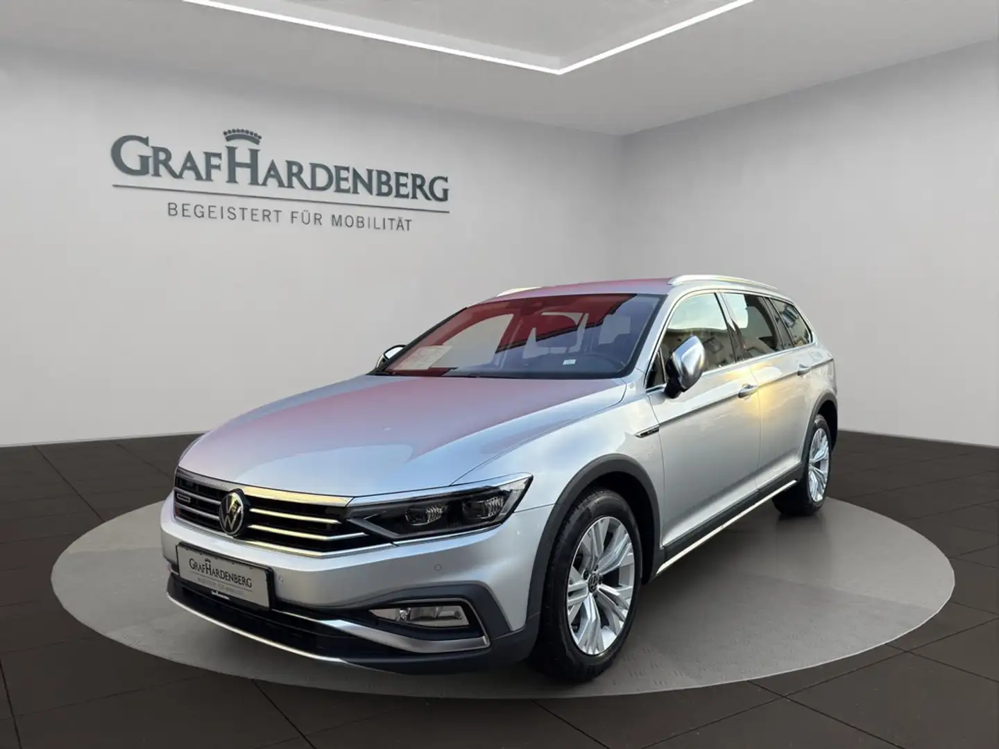 Volkswagen Passat Alltrack 4Mot. TDI DSG NaviPro AHK Leder Silber - 1