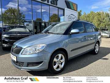 Fabia Combi Family Klima Servo