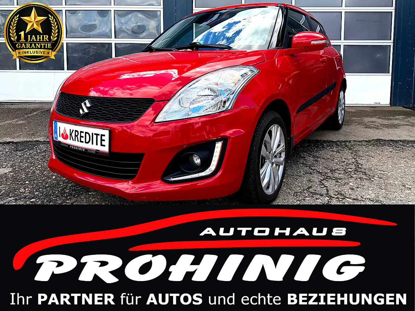 Suzuki Swift 1,2 ALLRAD GARANTIE inkl. Rot - 2