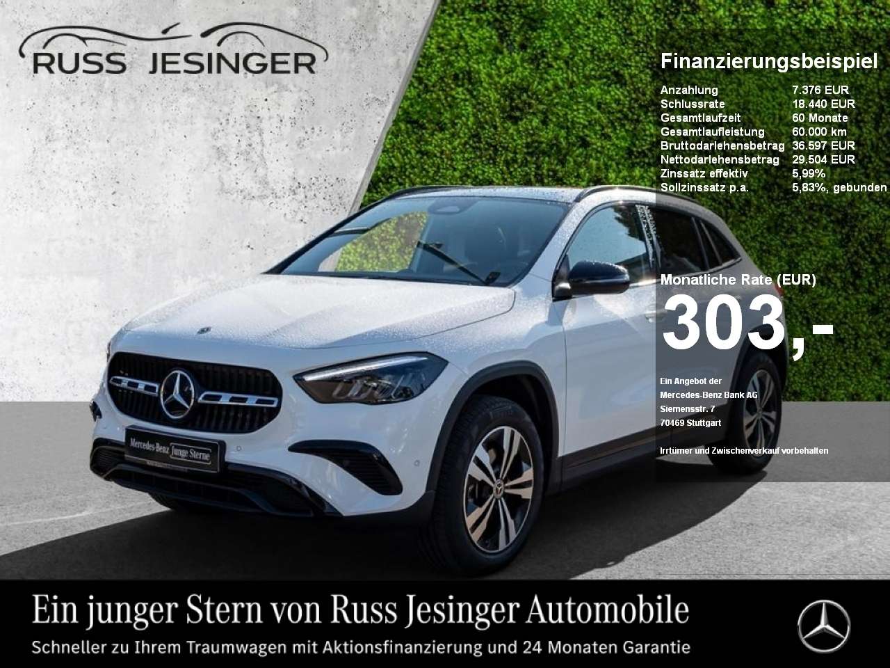 Mercedes-Benz GLA 180