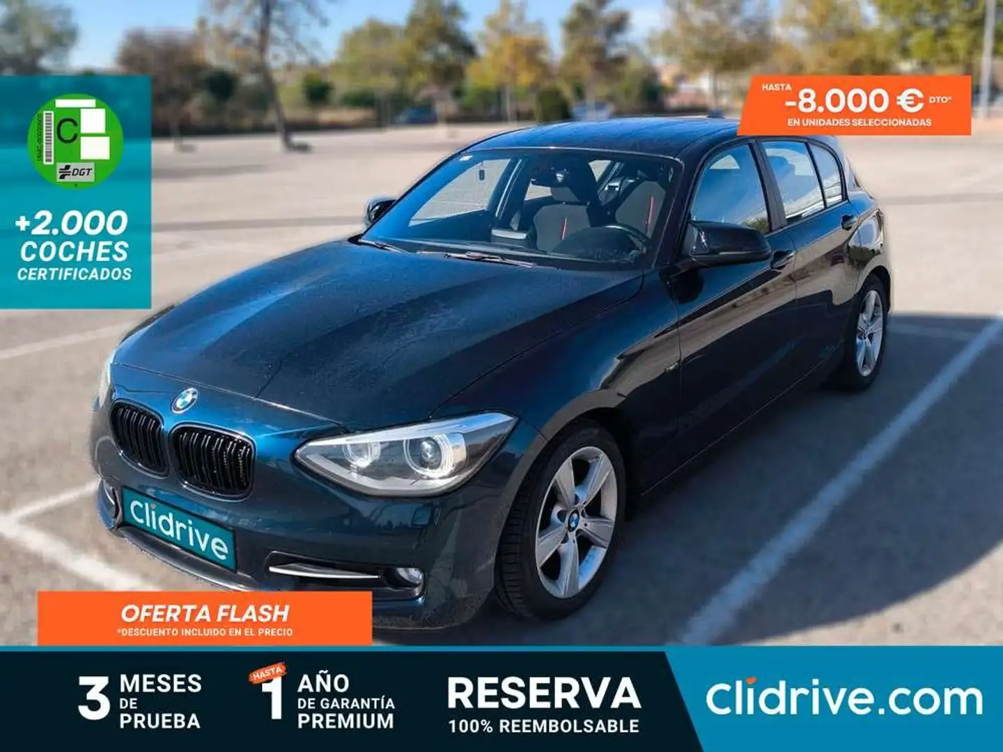 BMW 116 118i Azul - 1
