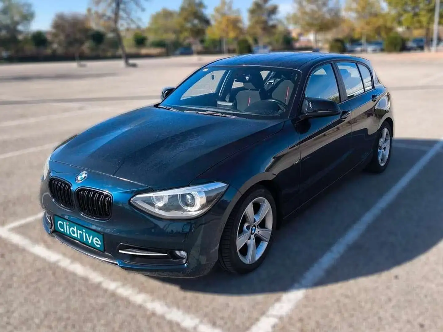 BMW 116 118i Azul - 2