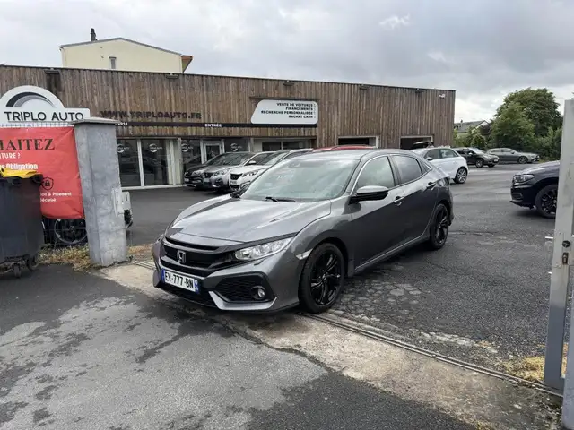 Honda Civic 1.6 i-DTEC Elégance gps + clim + camera AR