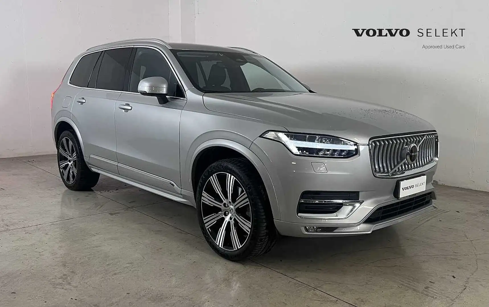 Volvo XC90 Plus, B5 AWD Mild hybrid, Diesel, Bright, 7 Sedili Argento - 1
