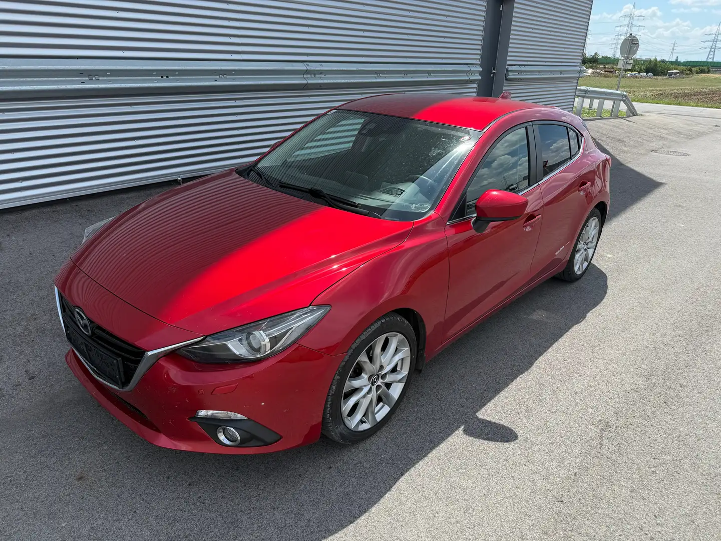 Mazda 3 Sport CD150 Revolution ID:7 Roşu - 1