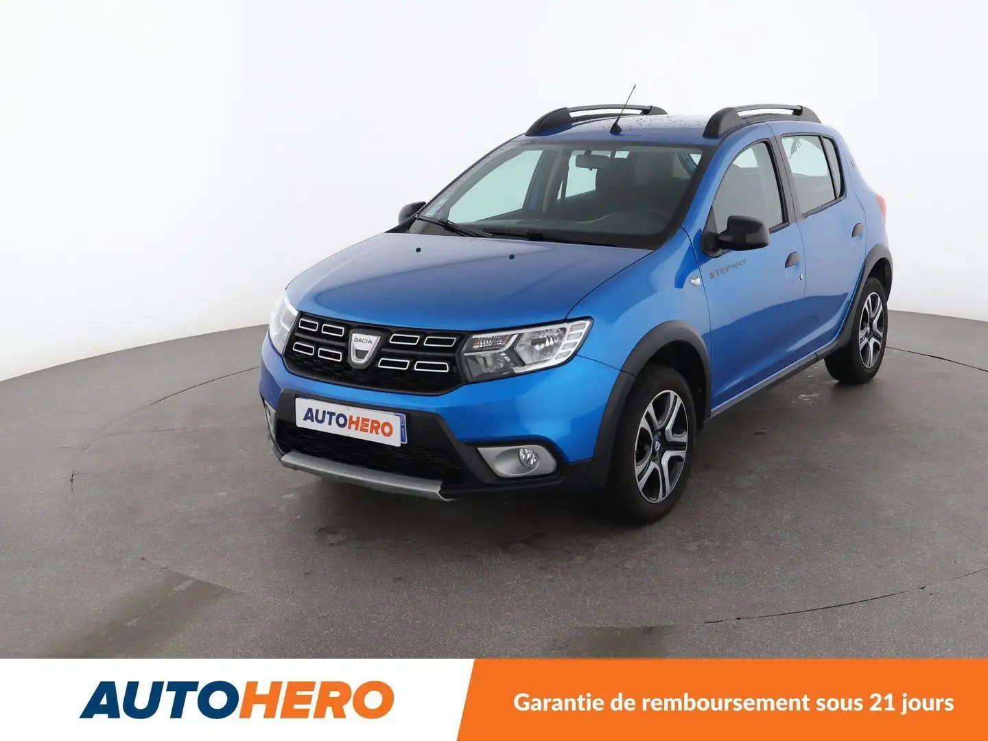 Dacia Sandero 0.9 TCe 15 ans Easy-R Bleu - 1