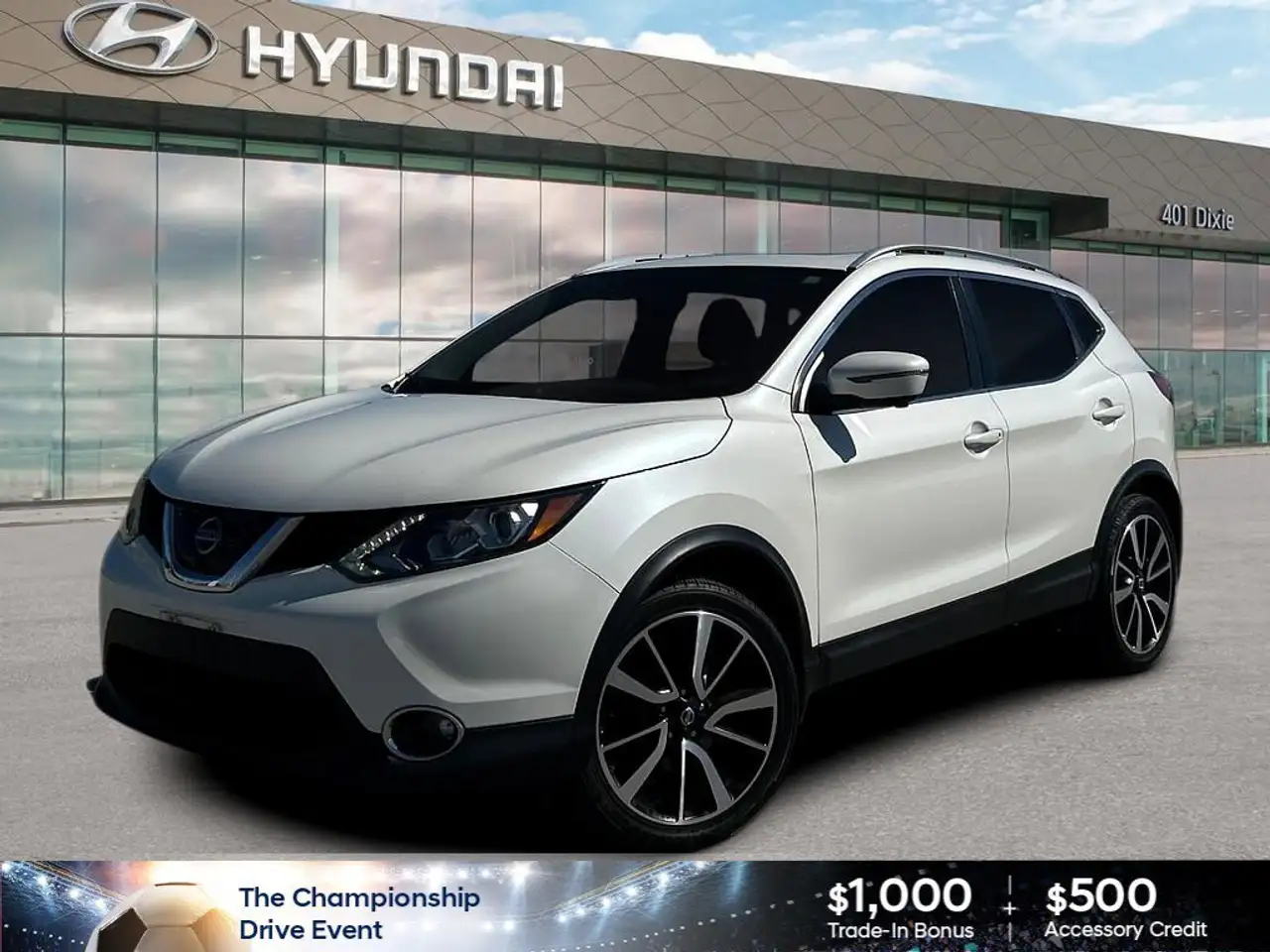 2017 Nissan Qashqai