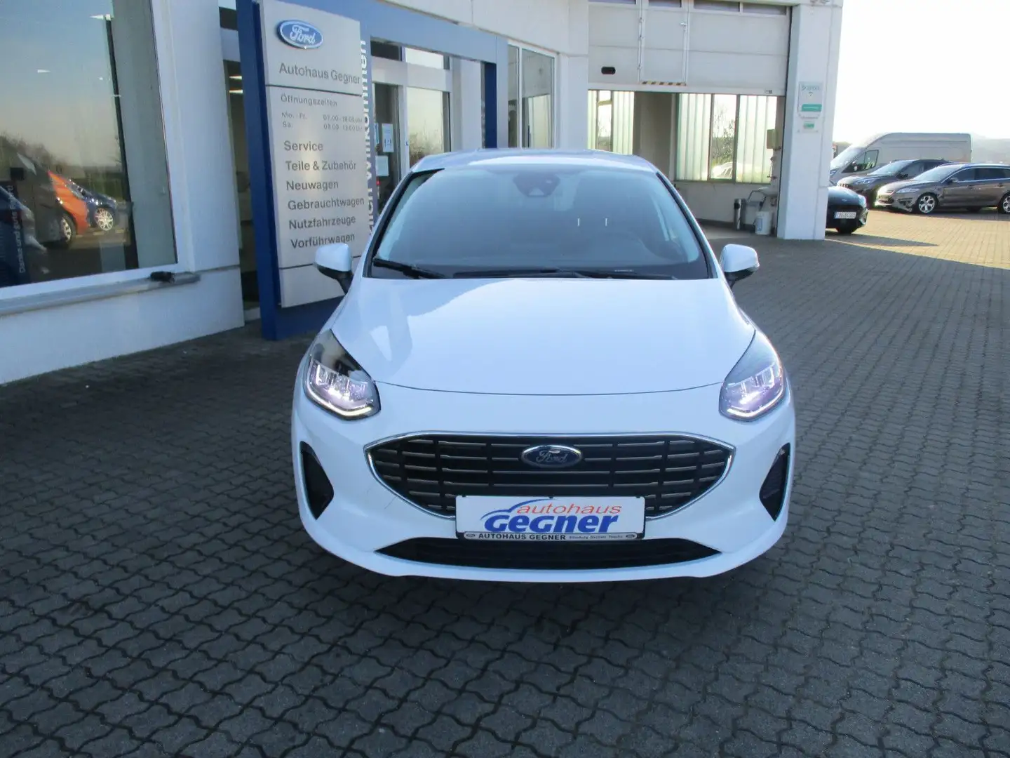 Ford Fiesta 1.0L MHEV Titanium WiPa GRA LED Klima DAB Weiß - 2