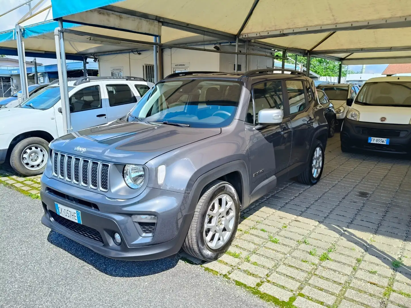 Jeep Renegade 1.6 Mjt 130 CV Limited Grigio - 1