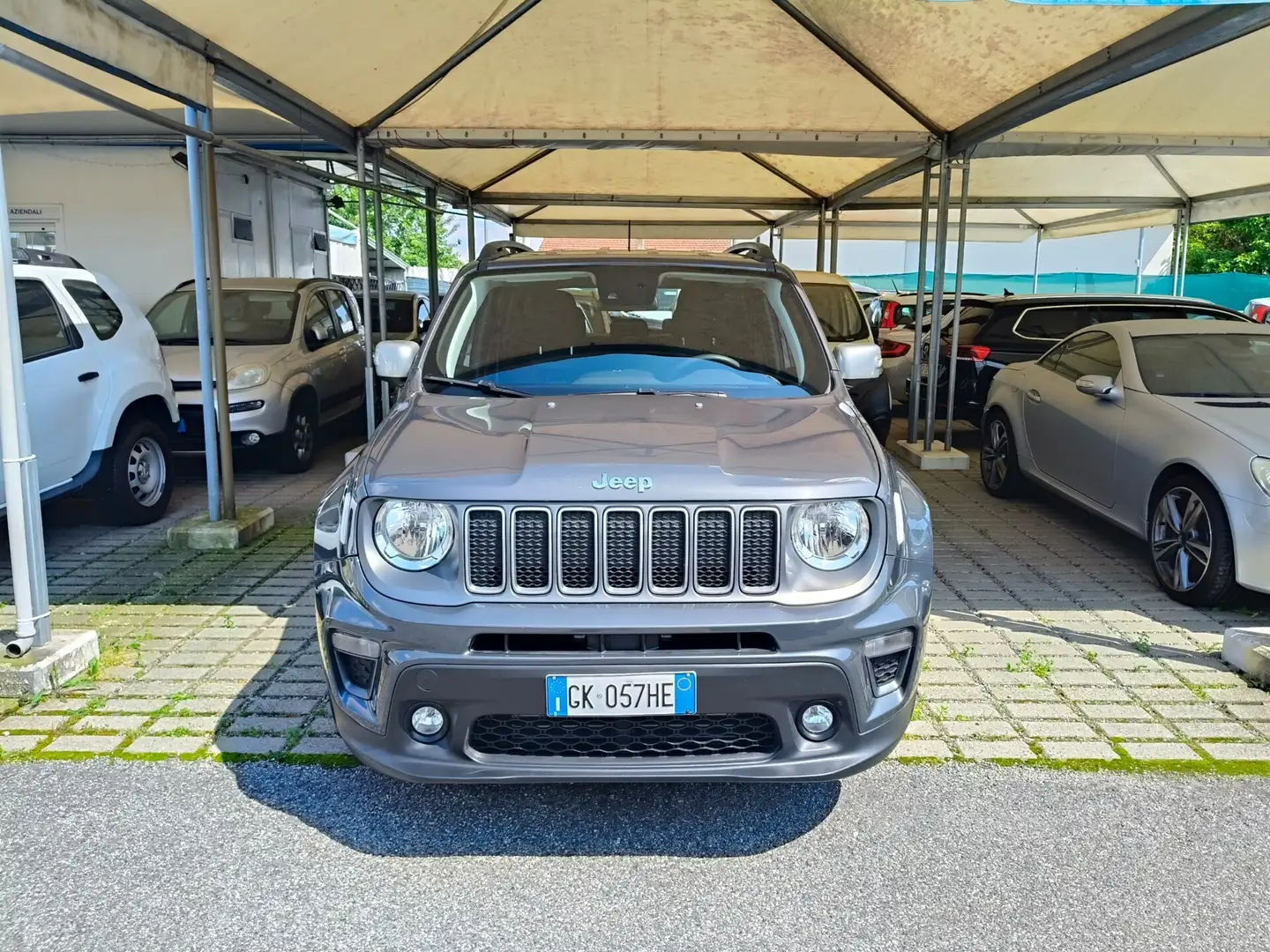 Jeep Renegade 1.6 Mjt 130 CV Limited Grigio - 2
